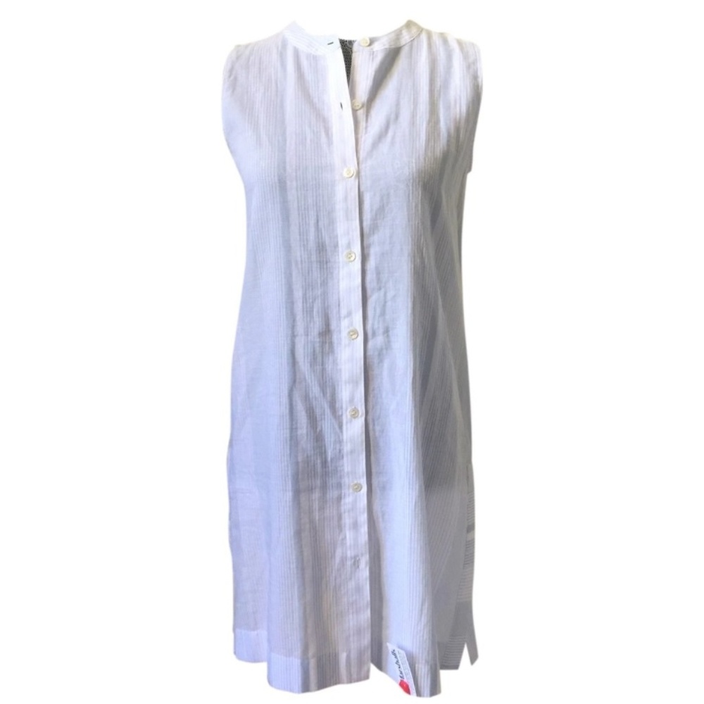 NWT $285 Theory Easy Button Front Tunic sz Petite